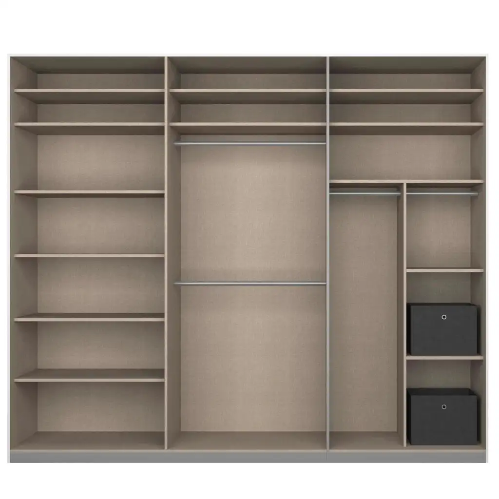 Modern dressing room made of high-quality MDF MS-9571