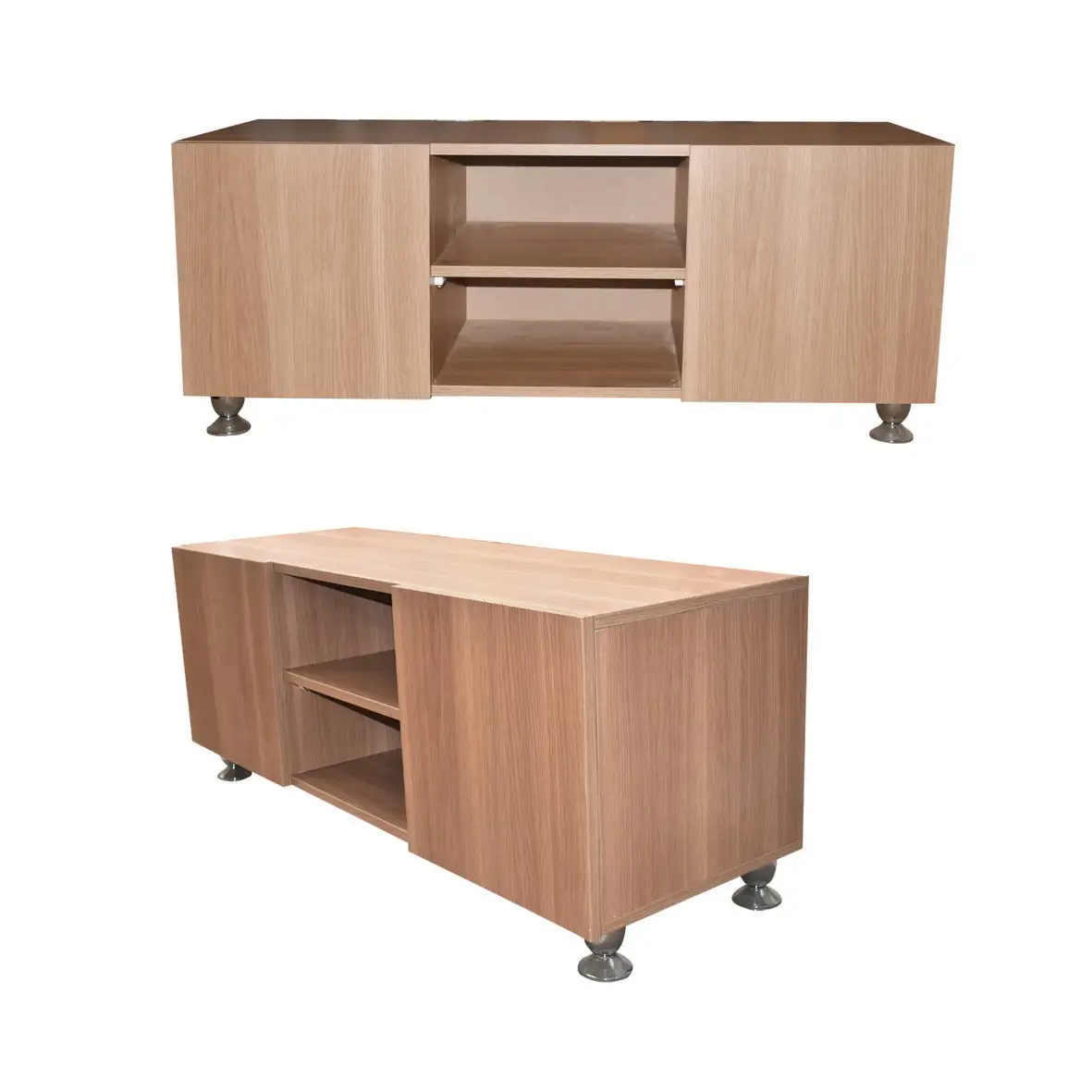 وحدة تلفزيون خشب ام دي اف مصفح MS-10787