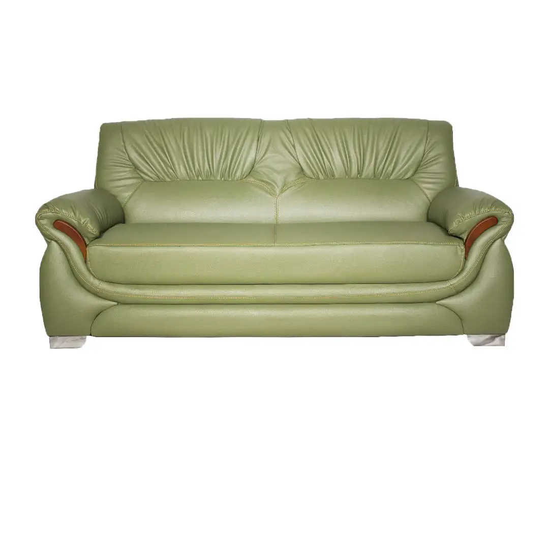 كنبة انتريه استقبال مكتبي 2 فرد خشب زان أحمر MS-9747