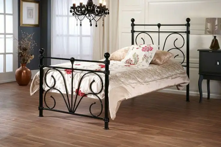 سرير معدني ستيل دهان الكتروستاتيك MS-13158