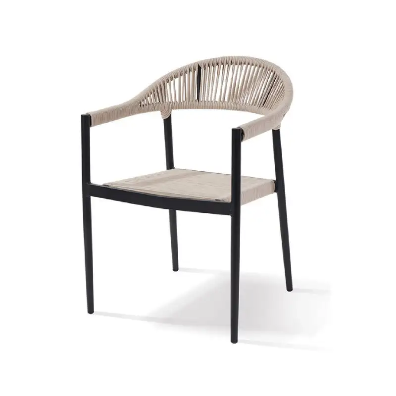 كرسي خارجي احبال وحديد دهان الكتروستاتك MS-10386