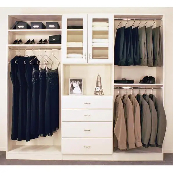 Modern dressing room made of high-quality MDF MS-9565