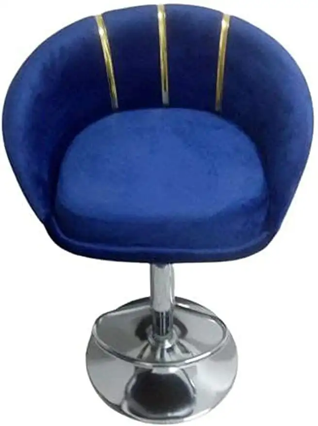 Hydraulic Bar Chair made of plywood and velvet fabric MS-8449