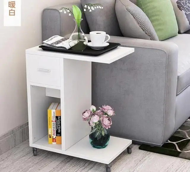 Modern hospitality table stainless steel with glass surface MS-11451