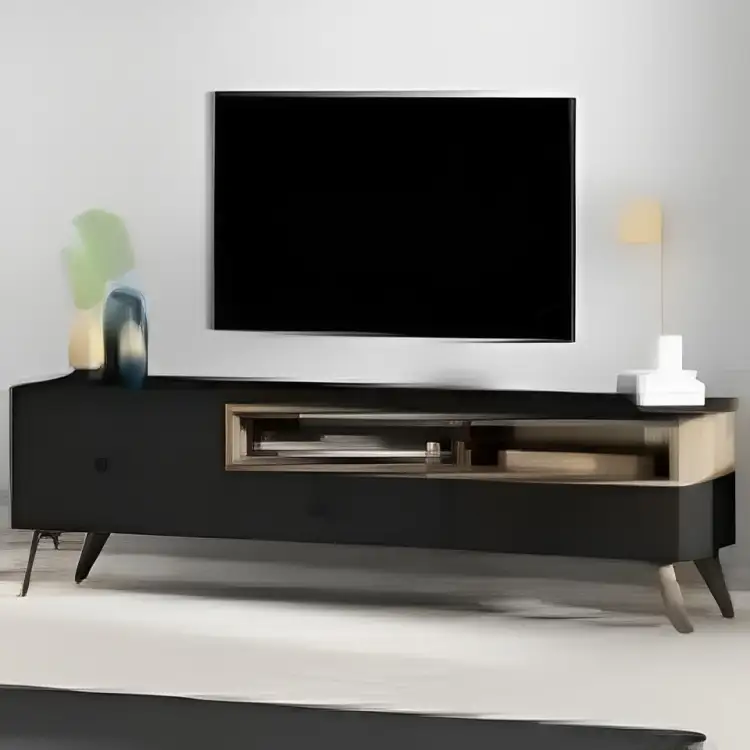 Modern TV unit MDF wood MS-10844