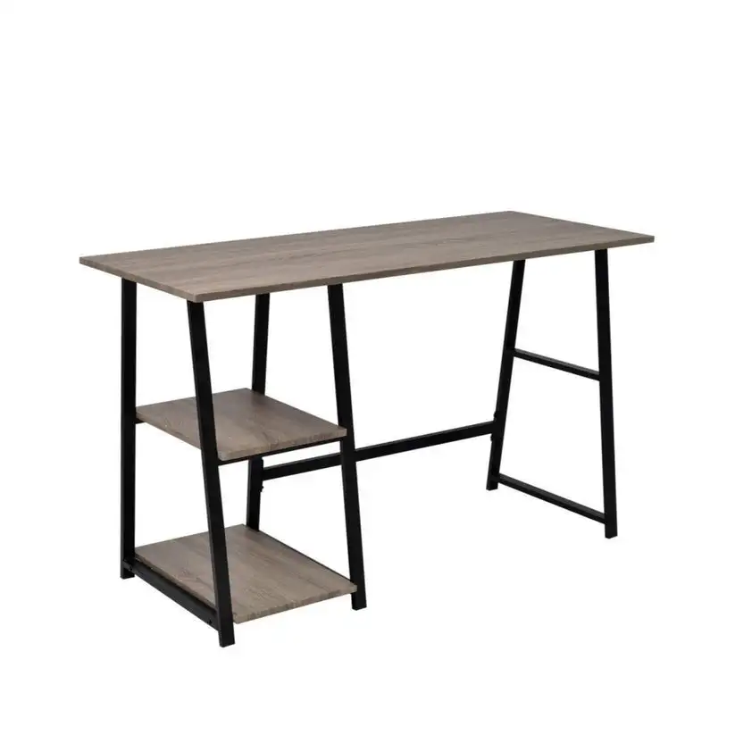 مكتب مذاكرة خشب MDF وحديد دهان الكتروستاتيك MS-12188