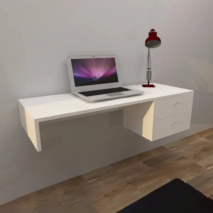 مكتب مذاكرة معلق خشب كونتر MS-12289