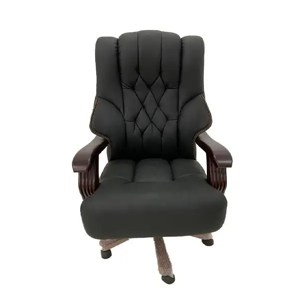 كرسي مكتب مدير جلد ظهر عالي MS-8715