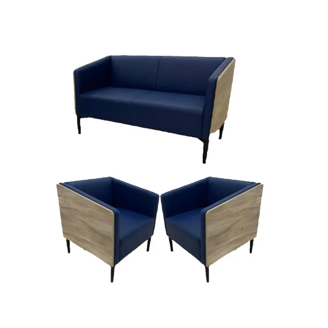 انتريه استقبال مكتبي كنبة 3 فرد و2 كرسي فوتيه MS-9792