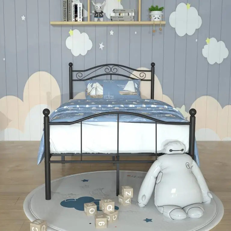 سرير معدني حديد دهان الكتروستاتيك MS-13137