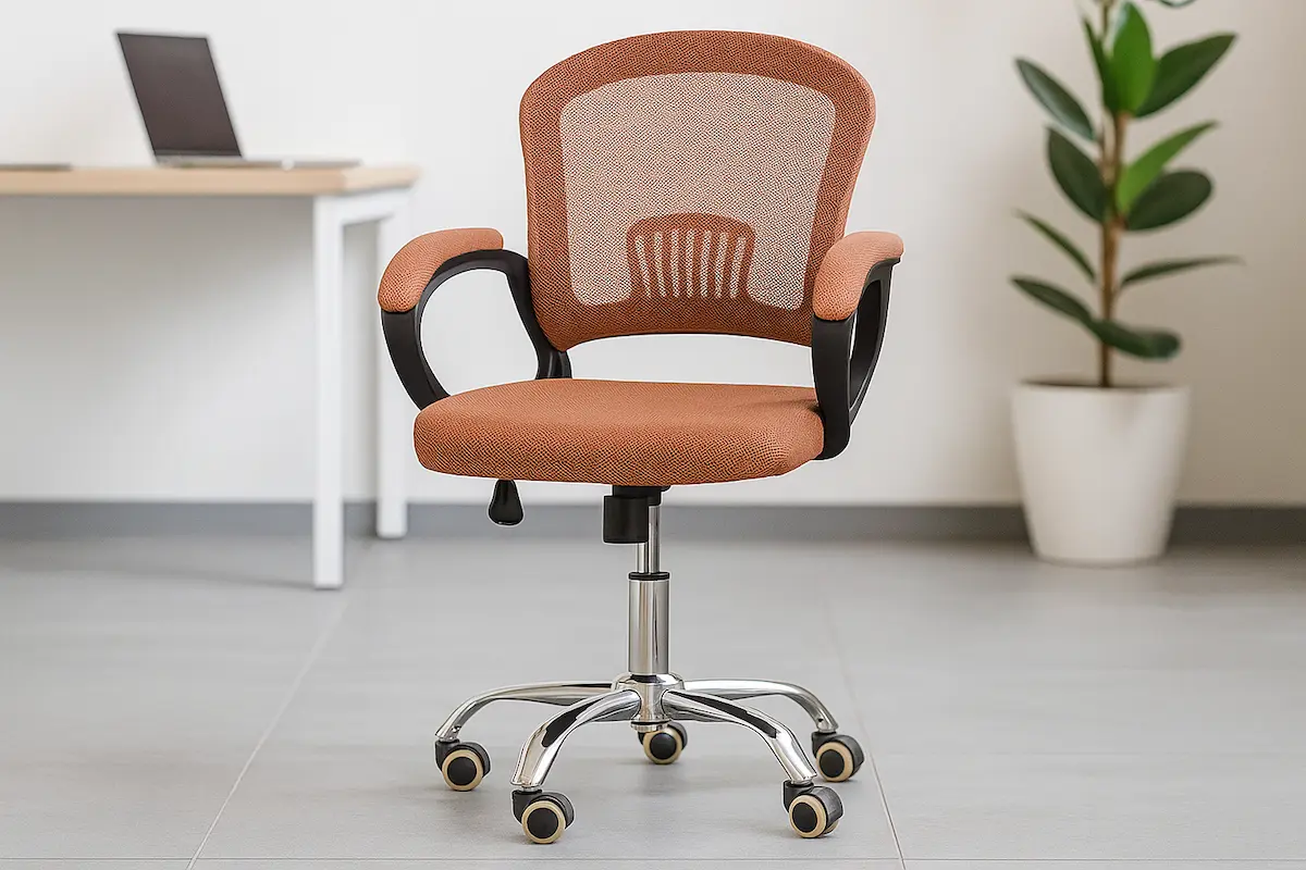 كرسي شبك طبي وسط 2 حركة MS-7897