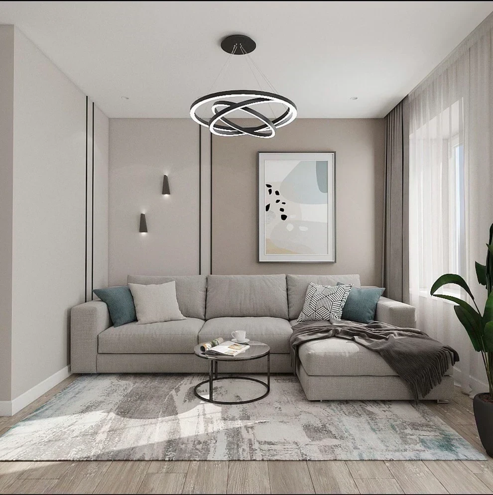 ركنة مودرن خشب زان أحمر وقماش كتان أو قطيفة عالي الجودة MS-11009