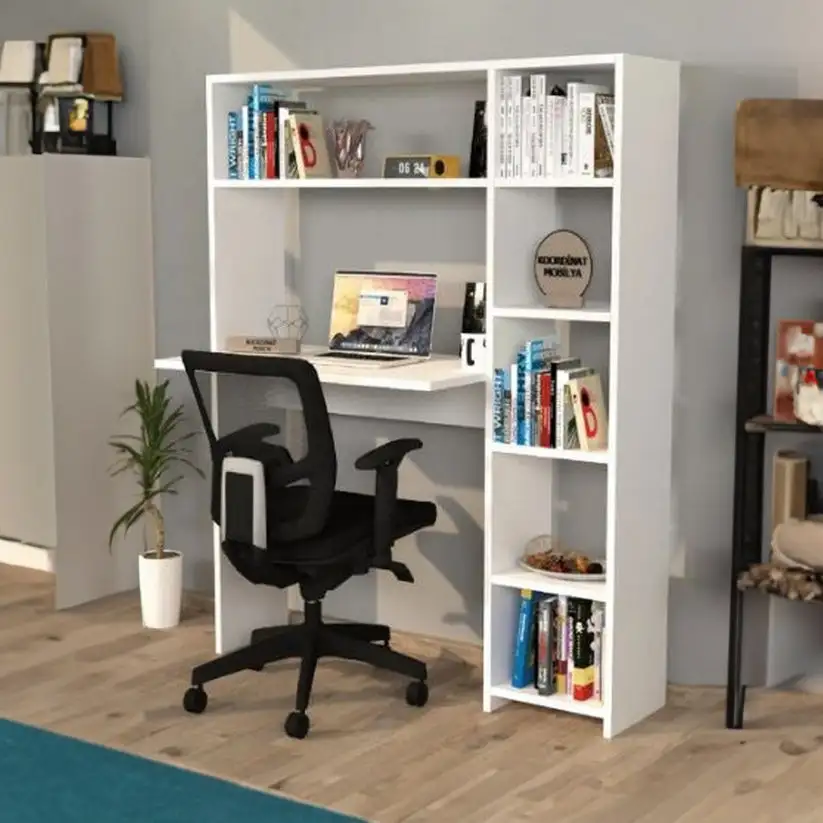 مكتب مذاكرة خشب MDF عالي الجودة MS-12374