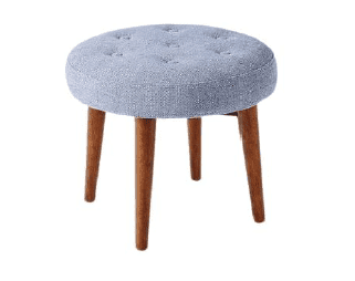 بوف مودرن مصنوع من خشب زان أحمر وقماش قطيفة  MS-8372