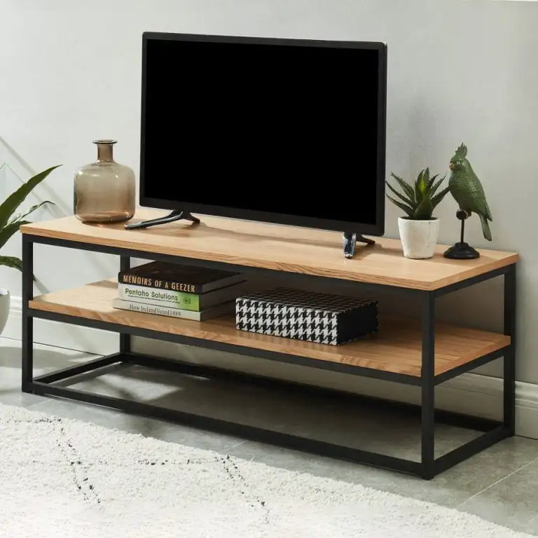 وحدة تليفزيون مودرن ستيل و خشب أم دي اف MS-11817