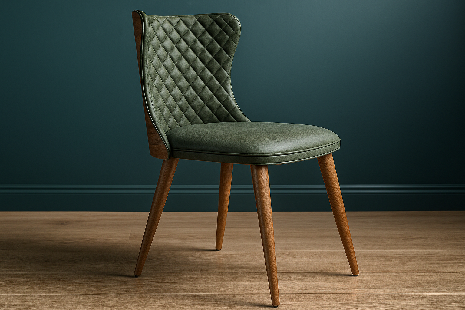 Modern dining chair, layered wood MS-8160