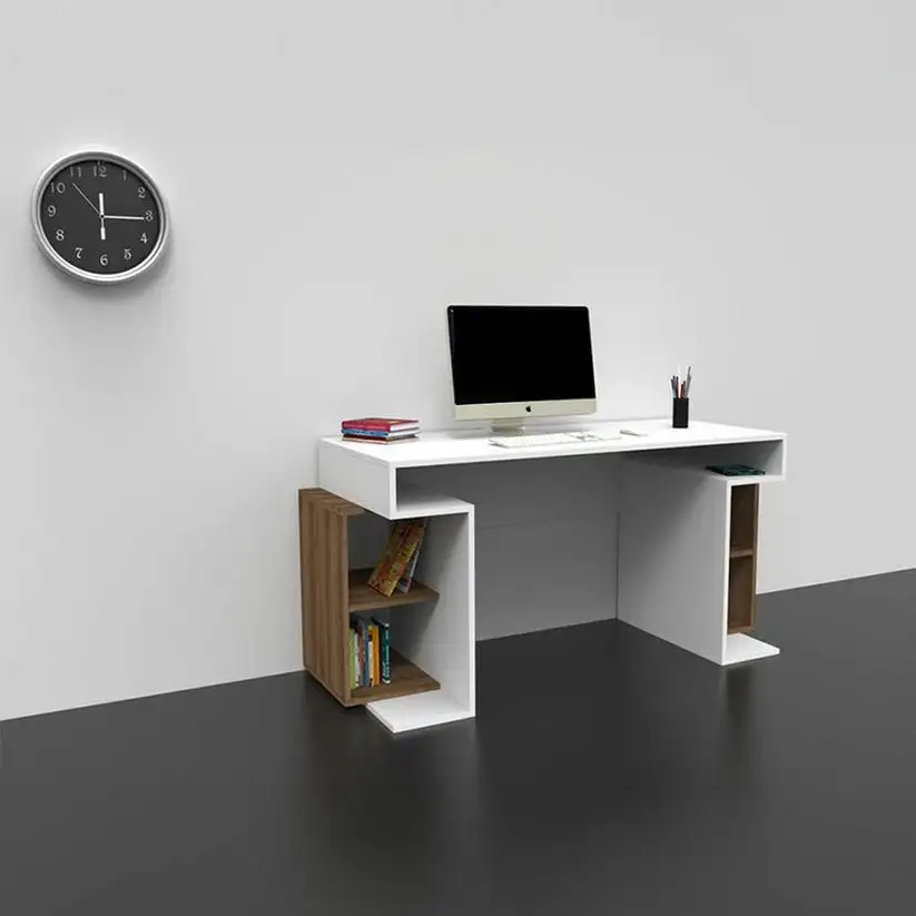 مكتب مذاكرة خشب MDF عالي الجودة MS-12348