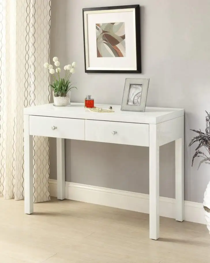 Modern console natural wood MS-11400