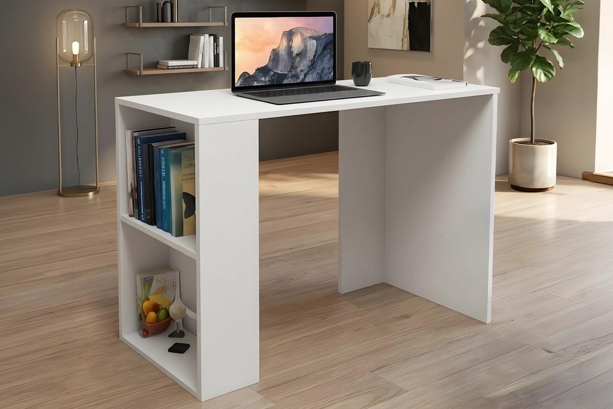 Wooden Board Study Desk MS-13709