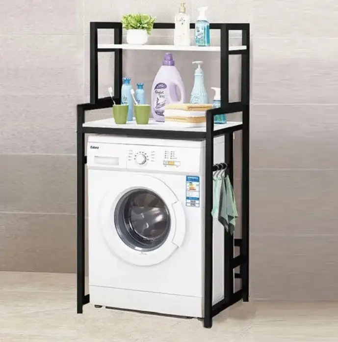 وحدة تخزين غسالة خشب MDF و حديد دهان الكتروستاتيك MS-12679