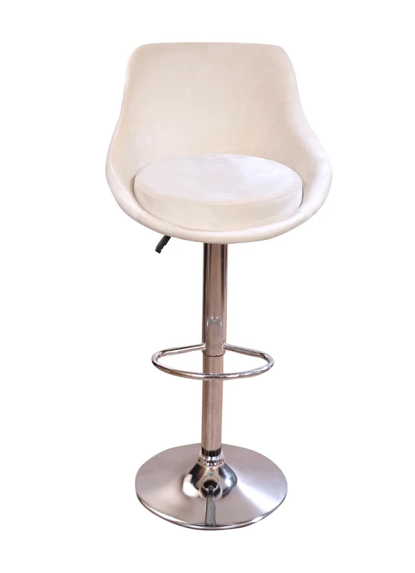 Hydraulic bar chair made of plywood wood with imported anti-peeling leather MS-8894
