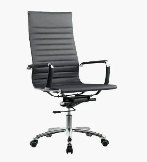كرسي مكتب مدير جلد ظهر عالي 2 حركة MS-8000