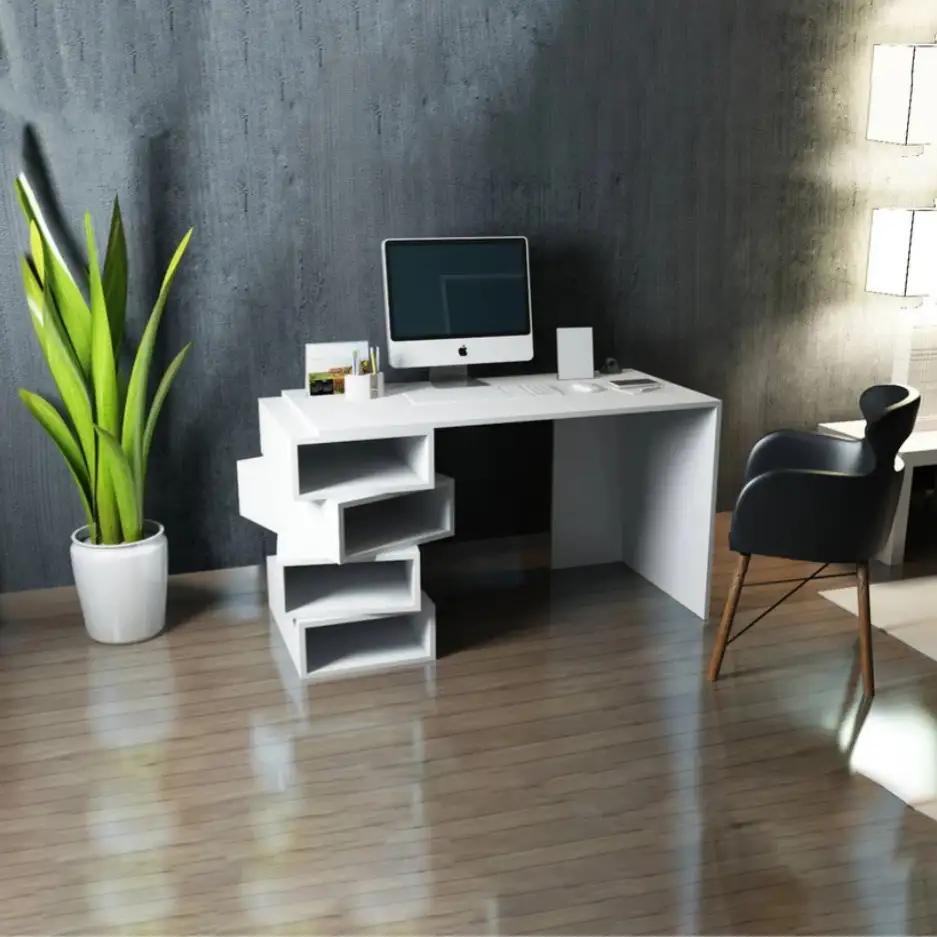 مكتب مذاكرة خشب MDF عالي الجودة MS-12180