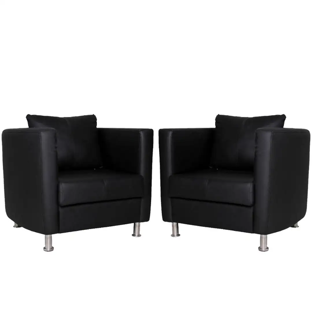 كرسي فوتيه استقبال مكتبي  MS-9718