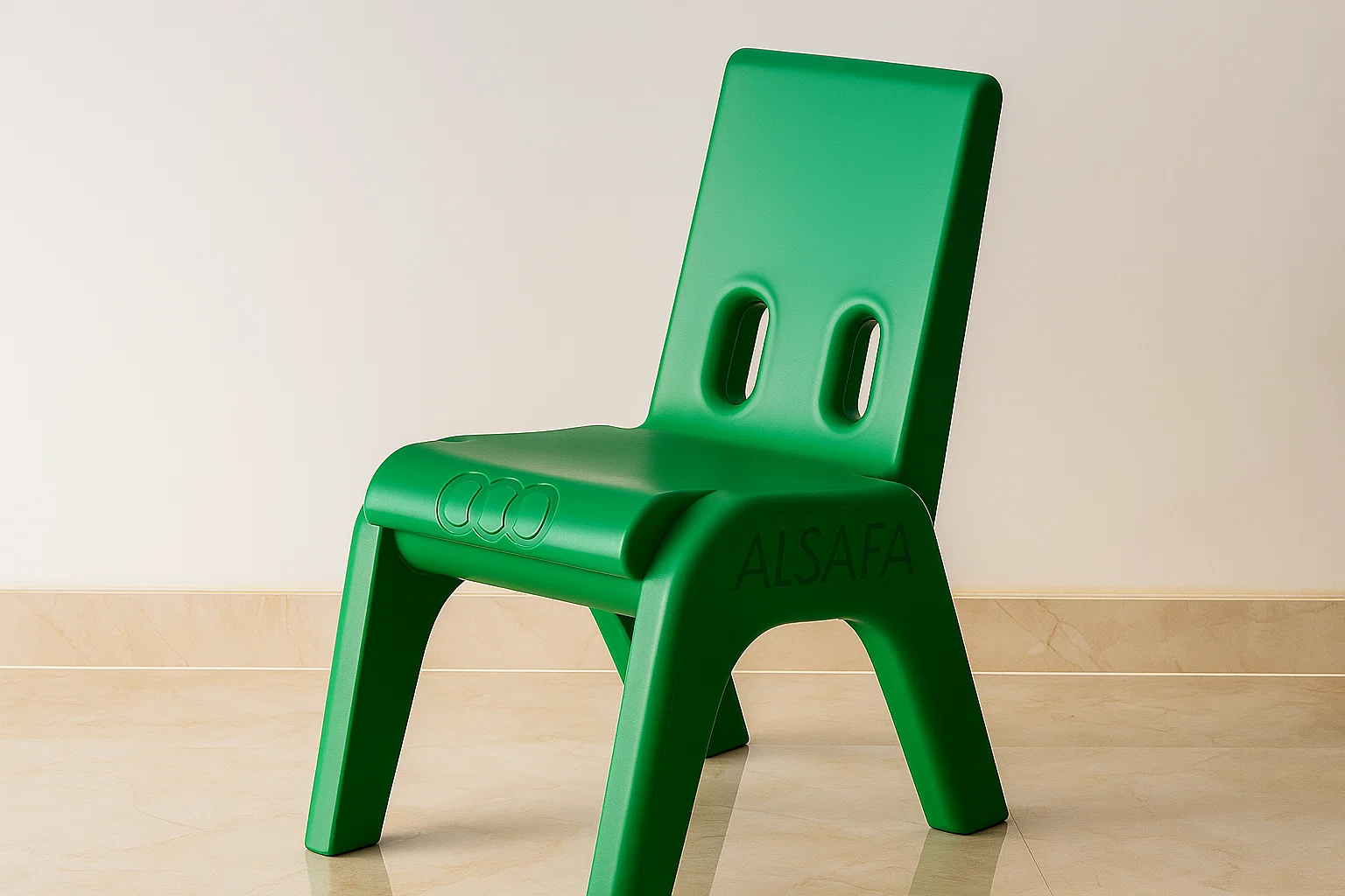 Kids Chair made of Pure High-Quality Plastic MS-9910