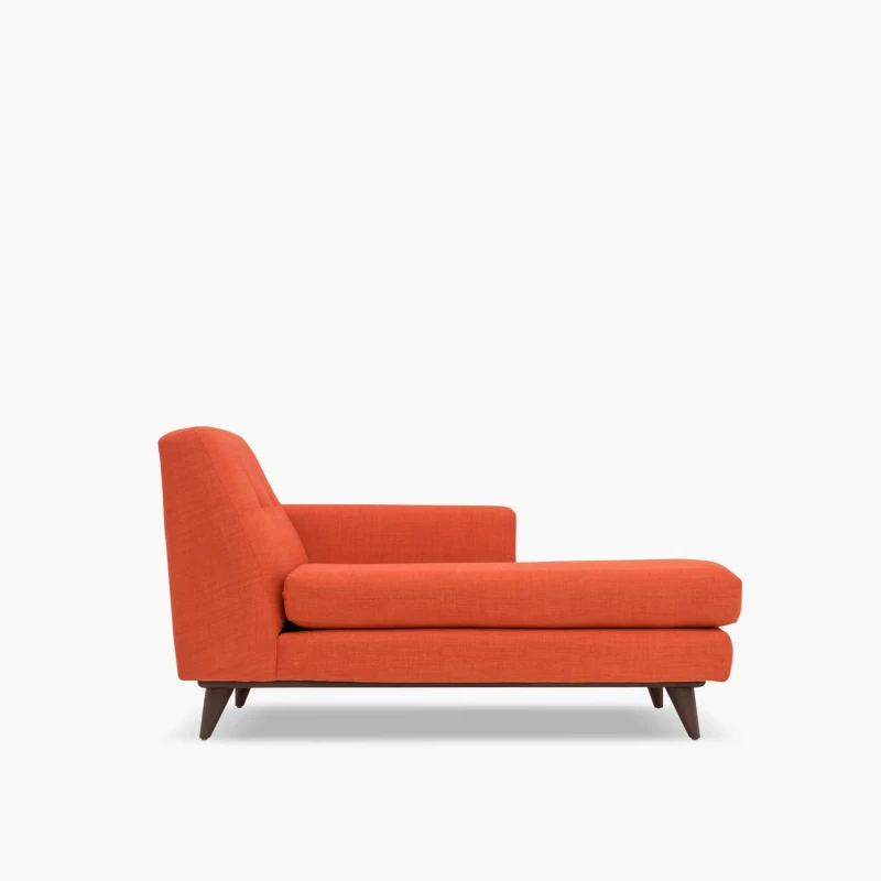 كنبة شازلونج مودرن خشب زان أحمر وقماش عالي الجودة MS-11172