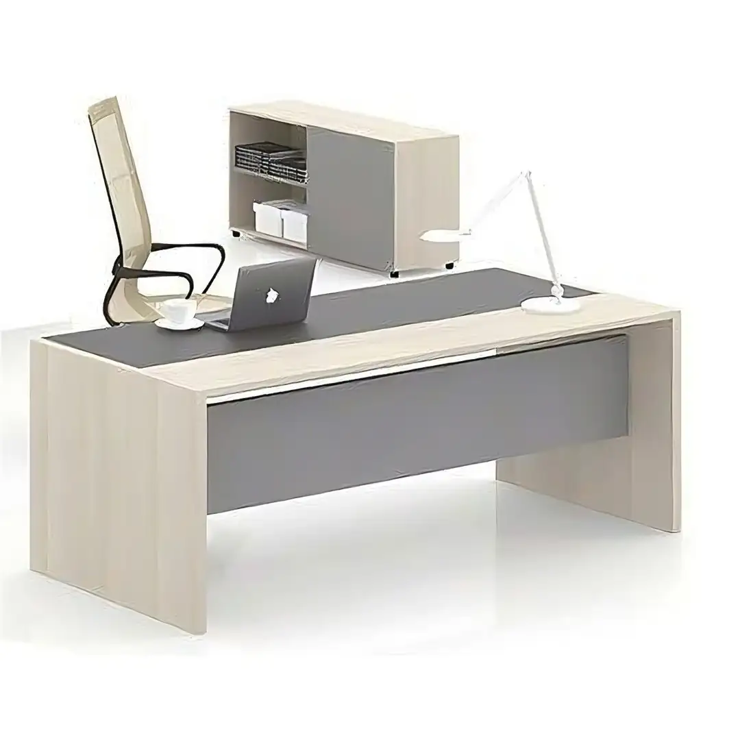 مكتب مدير مودرن خشب MDF (180 × 75 × 70 سم) MS-12929