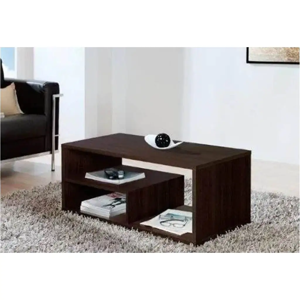 Modern hospitality table MDF wood with water-resistant melamine layer MS-11489