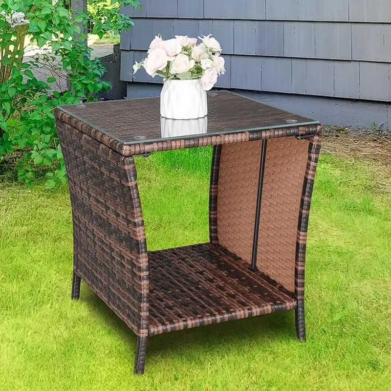 ترابيزه من رتان عالي الجوده MS-10136