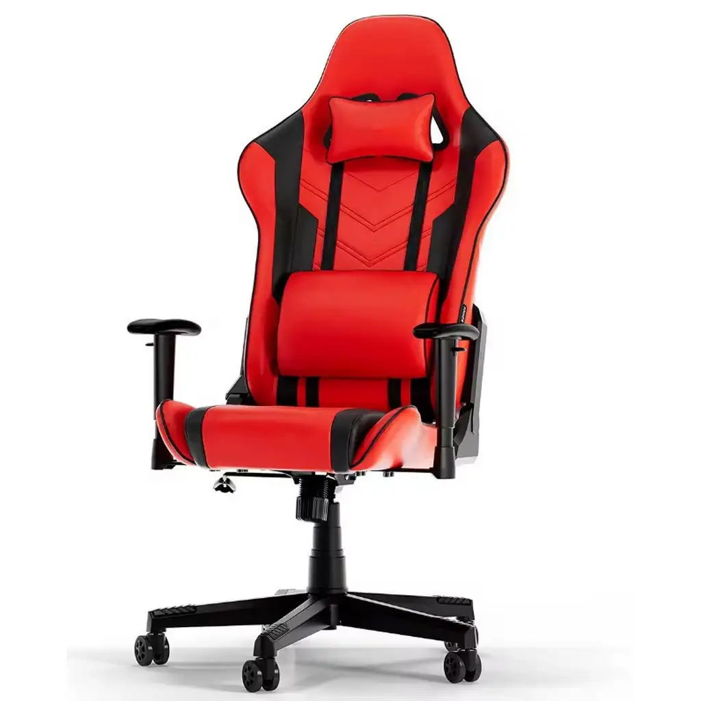 كرسي ألعاب مصنوع من بلاستيك و شاسيه معدن و جلد و اسفنج عالي الجودة MS-13091