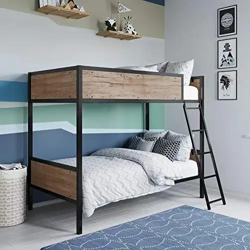 سرير مودرن دورين حديد ستيل دهانات الكتروستاتيك MS-11579