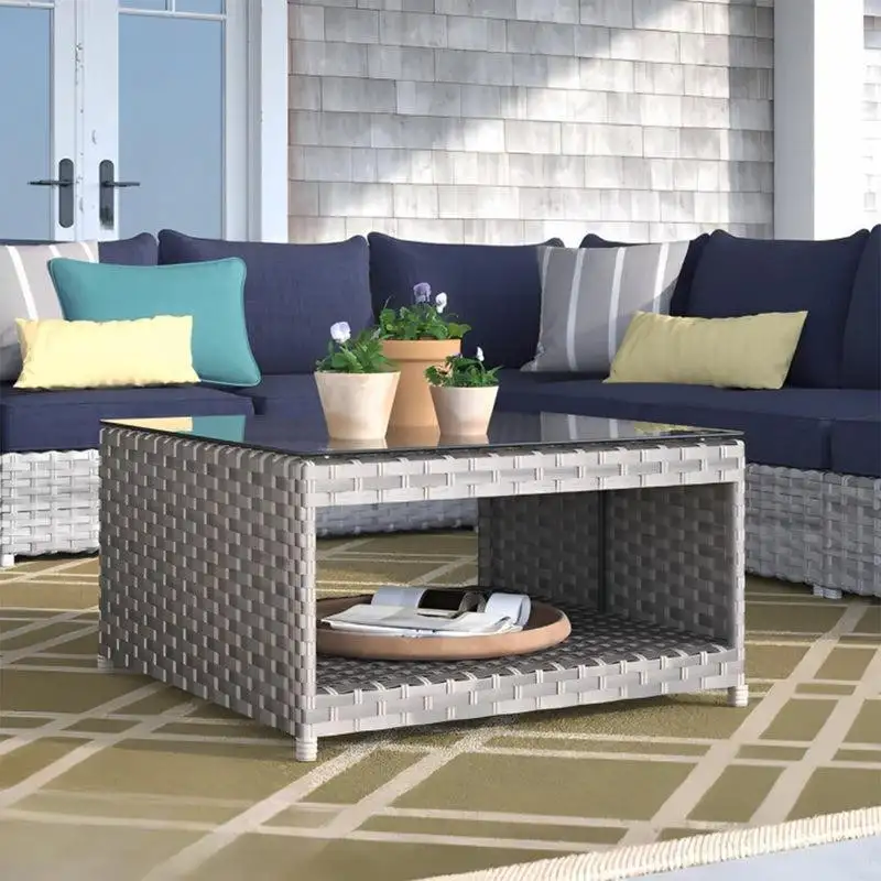 طاولة خارجية رتان MS-10110