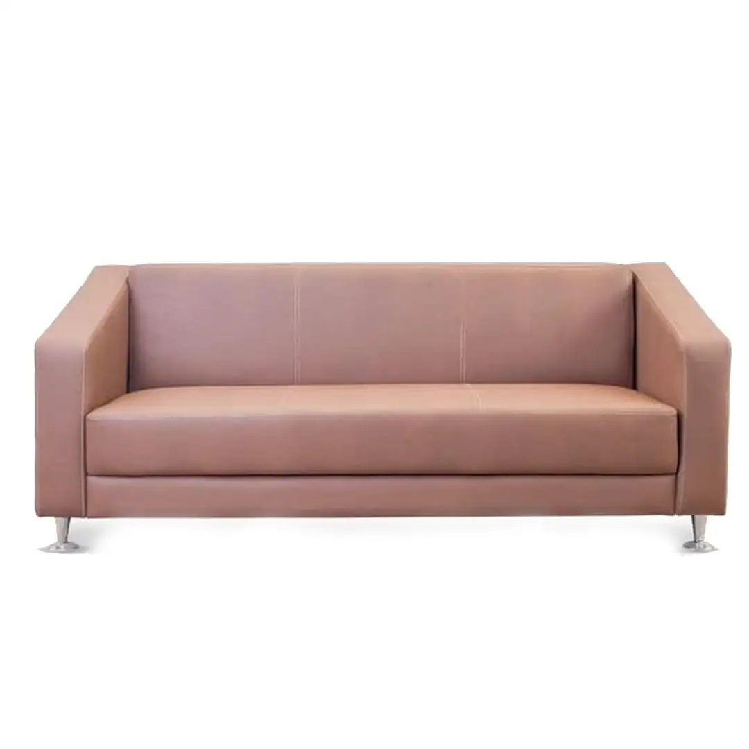 كنبة انتريه استقبال مكتبي 2 فرد خشب زان أحمر الاخشاب MS-9897