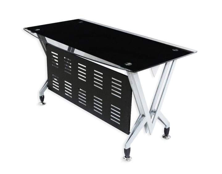 مكتب مدير ستيل دهان الكتروستاتيك وزجاج عالي الجودة MS-13238