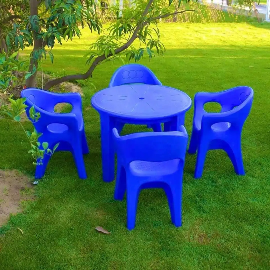 طقم الصخرة للحديقة والفناء بلاستيك بيور عالي الجودة MS-10500