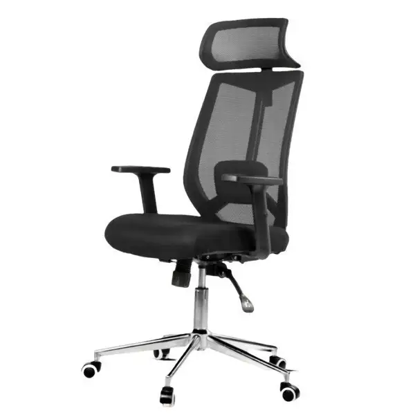 كرسي مكتب مدير مستورد شبك طبي MS-8486