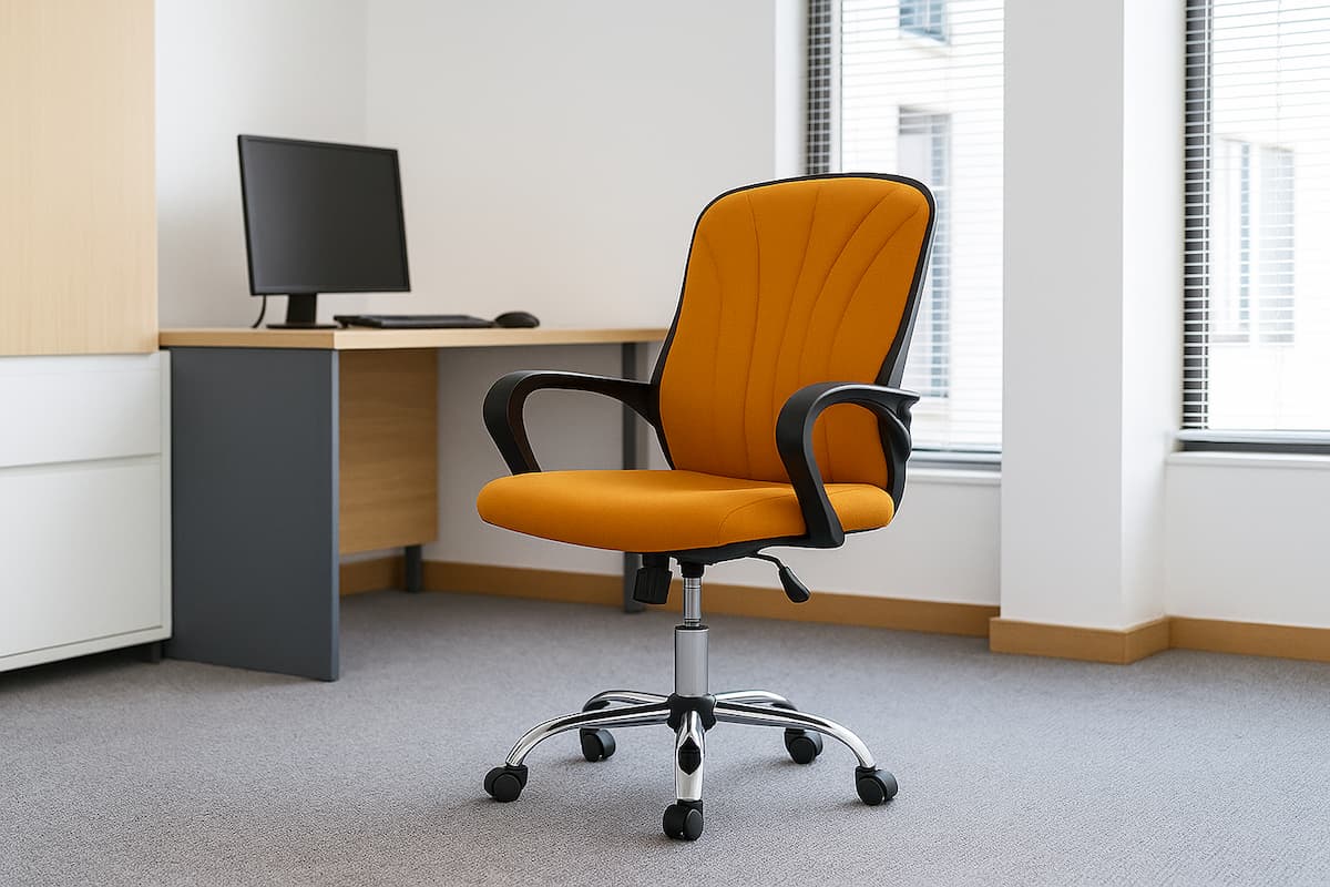 كرسي مكتب شبك طبي ظهر وسط MS-9177