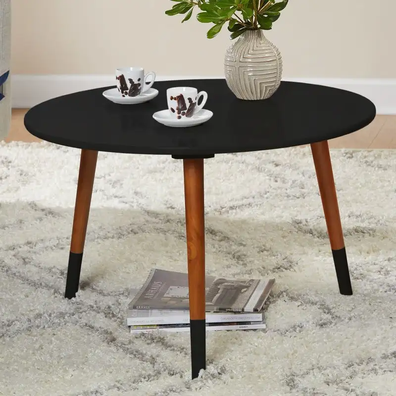 Modern hospitality table MDF wood with water-resistant melamine layer MS-11488