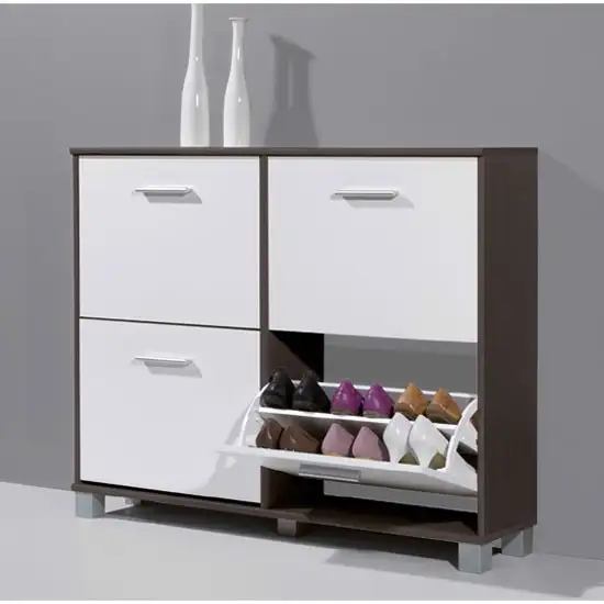 Modern Shoe Cabinet, High-Quality MDF Wood MS-10720