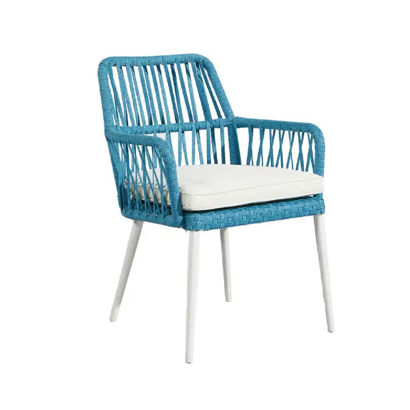 كرسي فوتيه خارجي حديد دهان الكتروستاتيكMS-10397