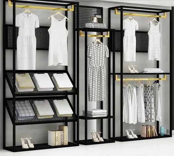 دريسنج روم مصنوع من ستيل مطلي الكتروستاتيك عالي الجودة MS-11638