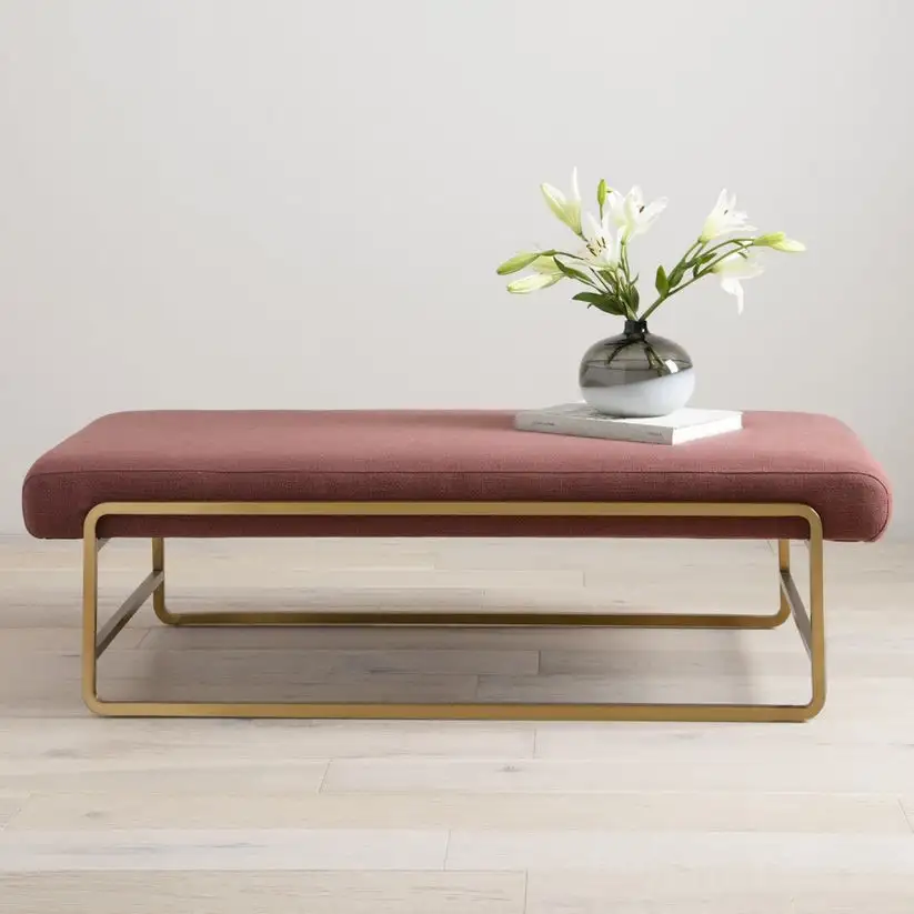 بانكيت مودرن حديد دهان الكتروستاتيك وقماش MS-12570