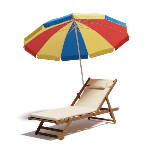 أثاث الشواطئ