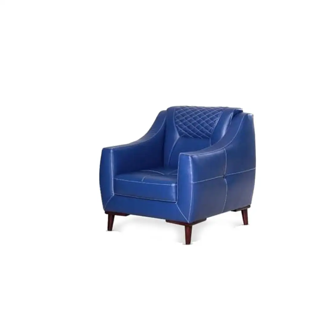 كرسي فوتية استقبال مكتبي خشب زان أحمر MS-9902