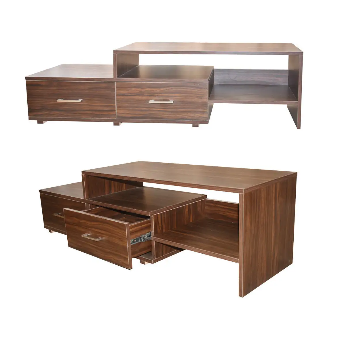 وحدة تلفزيون مودرن خشب ام دي اف مصفح MS-10793