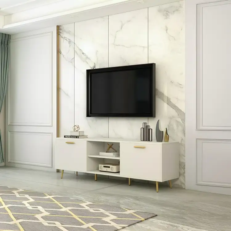 وحدة تلفزيون مودرن خشب ام دي اف MS-10890